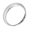 Harley Touring, Road King 7" Chrome Headlight Bezel Light Cover (1983)