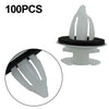 BMW E34–E39, E46 Rivet Door Panel Clips White Retainers (1988–2006)