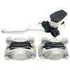 Arctic Cat 500 4x4 Front Brake Calipers & Master Cylinder (1998–2002)