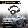 Toyota Tundra Carbon Fiber Pattern A/C Air Outlet Cover Trims (2014–2021)