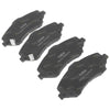 Jeep Wrangler JK 3.8L Softtop Front Disc Brake Pad Set (2007-2010)