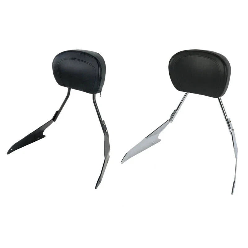 Suzuki Boulevard M109RZ Black/Chrome Sissy Bar Backrest Pad (2006 - 2023)