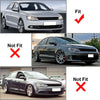 VW Jetta Fog Light Grille Covers (2011-2014)