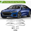 Ford Fusion Mondeo (2013-2018) Silver Tone Door Handle Cup Protector