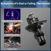 Honda Accord Engine Coolant Thermostat Housing (2003-2007)