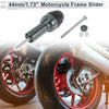 Motorcycle 10mm Aluminum Slider Frame Bolt