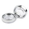Harley Touring Road King Clear Turn Signal Bezels Lens Covers (2009-2023)
