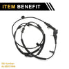 Ford F-150 2010 ABS Wheel Speed Sensor (2010)
