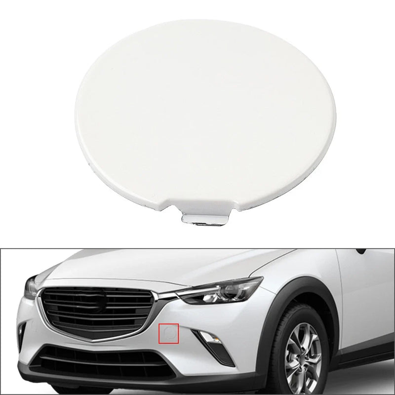 Mazda CX-3 White Front Left Towing Hook Eye Cover (2014-2023)