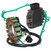 Yamaha YFM45FX Wolverine Stator Coil, Regulator Rectifier, Gasket (06-10)