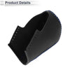 BMW 3 Series Black Blue Faux Leather Gear Shift Knob Cover (2004-2012)