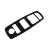 Maserati Ghibli Carbon Fiber Window Lift Switch Panel Trim (2014-2023)