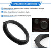 Ford Escape 6.5" Tweeter Speakers 2 x Set Speaker Spacer Ring
