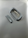 Chevrolet Silverado Rear Tailgate Handle Bowl Cover Trim (2000-2006)