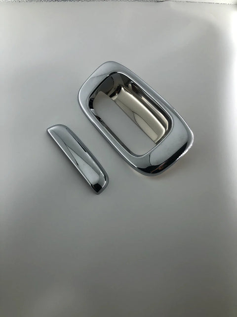 Chevrolet Silverado Rear Tailgate Handle Bowl Cover Trim (2000-2006)