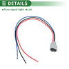Dodge Dart Headlight Wiring Harness Assembly (2013-2016)