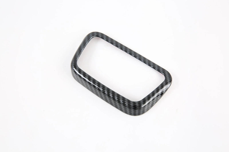 Hyundai Tucson Carbon Fiber Headlight Adjustment Switch Cover Trim (2022)
