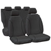 Toyota Hilux KUN16 KUN26 2005~15 Front & Rear H/D Canvas Car Seat Covers Set