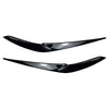 BMW X5 X6 Front Fog Light Eyebrow Cover Trim (2018-2022)