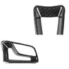 Porsche 718, Macan, 911 Carbon Fiber Steering Wheel Cover Trim (2016-2023)