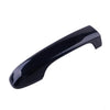 Toyota 4Runner Black ABS Door Handle Cover Trim (2010-2021)
