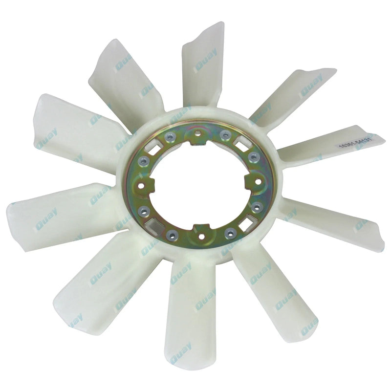 Hilux Surf KZN130R 93-95 4cyl 1KZ-TE 3.0L Diesel Engine Cooling Fan Blade