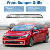 Kia Forte Lower Grille Bumper Cover (2017-2018)