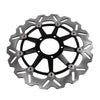 Ducati 749 (2002-2007) - Black Front Brake Disc Rotors