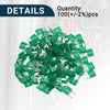 30A Mini Blade Fuses - Durable Short Circuit Protection - 100 Pcs