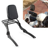 Yamaha V-Star XVS400 XVS650 Backrest Sissy Bar Luggage Rack (98-13)