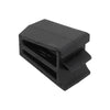 Front Grille Bumper Black for Ram 1500 2500 3500 Rubber Pad (2002-2005)