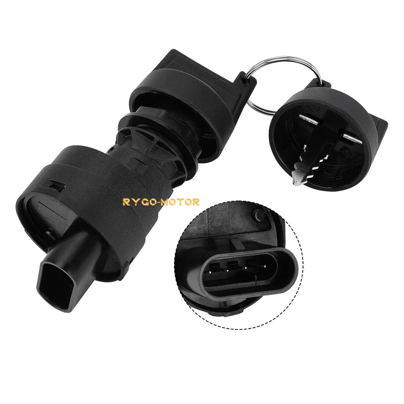 Polaris Sportsman 850 / 570 / 450 / 1000 3-Position Ignition Key Switch (2021–2024)