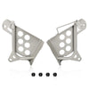 Yamaha Blaster Right Left Footrest Heel Guard Plate (1988–2002)