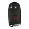 Jeep Chrysler Dodge Remote Key Shell Case Cover (Fits 2007-2018)