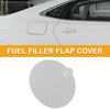 Ford Focus 2008-2011 (MK2, MK3) - White Fuel Tank Door Cap
