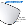 Kia Picanto Left Passenger Side Non-Heated Mirror Glass (2011-2024)