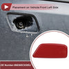 Subaru Forester (2009-2012) Red Front Left Washer Nozzle Cover