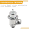 Chevrolet S10 Fuel Pressure Regulator Metal 20-70 Psi (1994 - 2000)