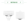 Chevrolet Avalanche 10 x White Rocker Panel Clips (2007 - 2013)