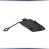 Mercedes-Benz SLK W172 (2004-2011) Black Front Bumper Tow Hook Cover