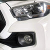 Toyota Tacoma Chrome Headlight Cleaning Trim Bezel Set (2016-2020)
