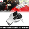 Yamaha Gas Tank Cover 1 Set Locking Fuel Tank Cap with Keys