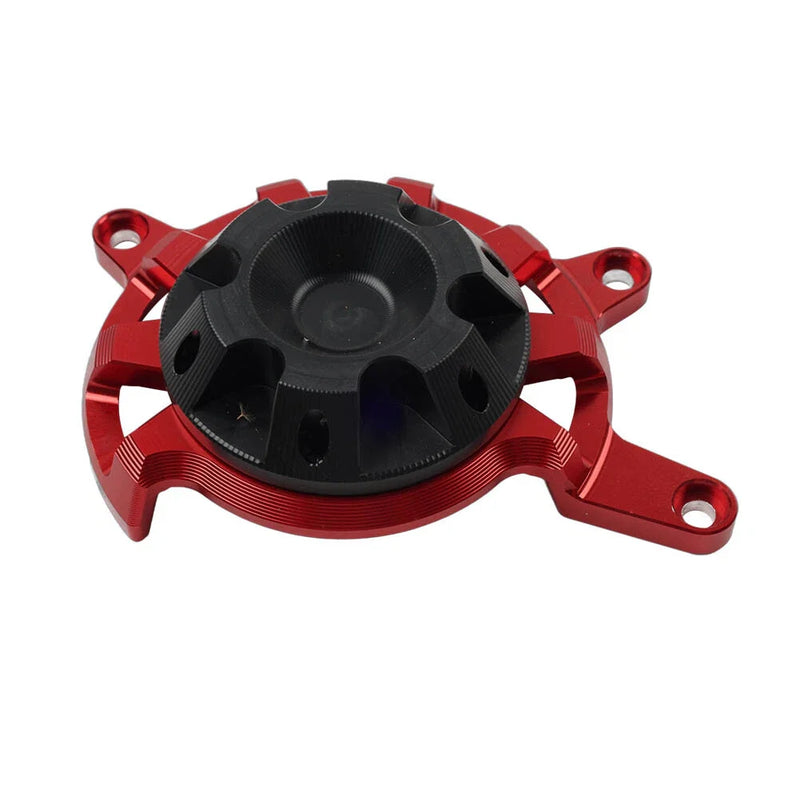 Honda CB650F Red Engine Case Slider Protector Cover (2014-2018)