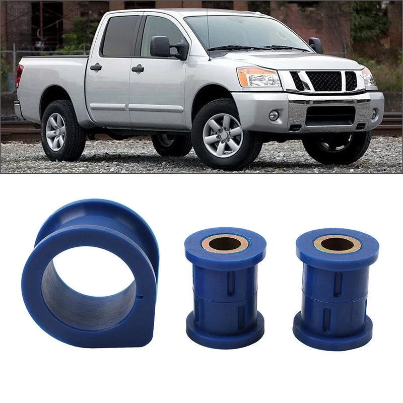Nissan Armada Blue Steering Rack & Pinion Bushing Set (2005-2013)
