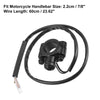 Motorcycle Start Switch / 7/8" / Handlebar Control Horn