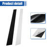 BMW X5 Pillar Posts Cover Trim Glossy Black (2007 - 2014)