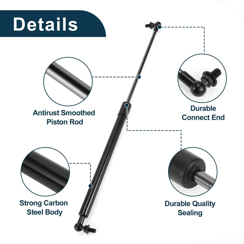 Mitsubishi Lancer Hood Lift Supports Struts Gas Spring (2008-2017)