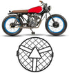 CG125 GN125 6.5'' Motorcycle Headlight Grill Cover