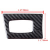 BMW 3 Series E90 E92 E93 Carbon Fiber Keyhole Strips Cover Trim (2005-2012)