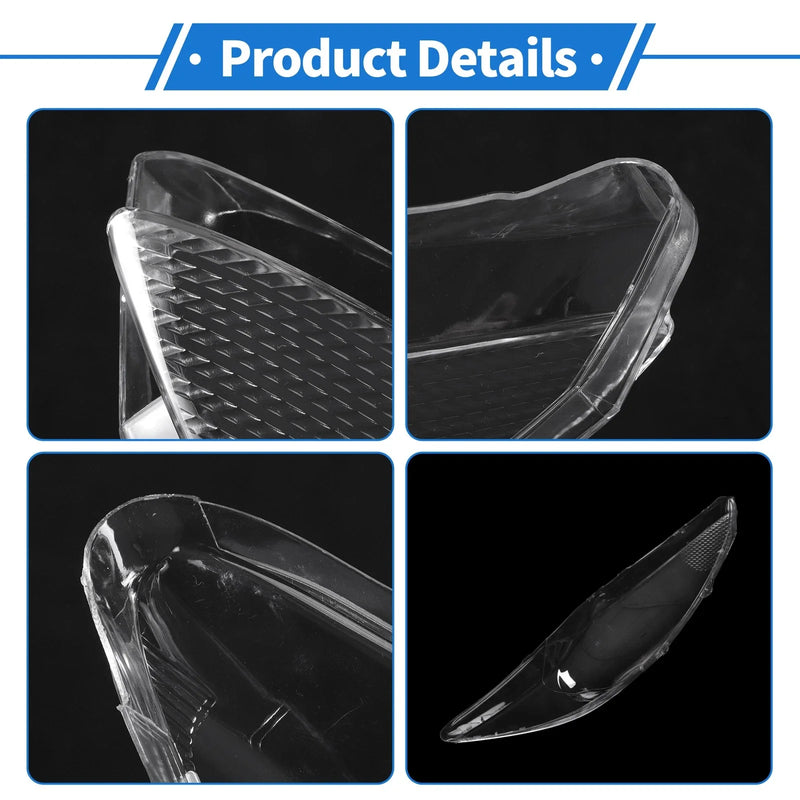 Ford Fiesta Front Left Headlight Lens Cover (2009-2012)
